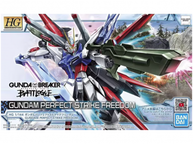 Bandai - HGGBB Gundam Perfect Strike Freedom, 1/144, 62026