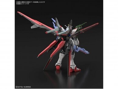 Bandai - HGGBB Gundam Perfect Strike Freedom, 1/144, 62026 3