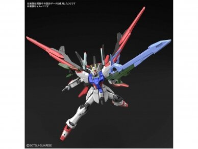 Bandai - HGGBB Gundam Perfect Strike Freedom, 1/144, 62026 5