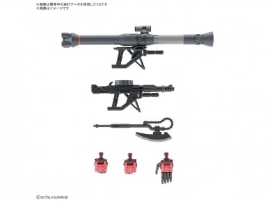 Bandai - HGGQ GQuuuuuuX MS-06S Char's Zaku, 1/144, 69190 9 Bandai - HGGQ GQuuuuuuX MS-06S Char's Zaku, 1/144, 69190 9