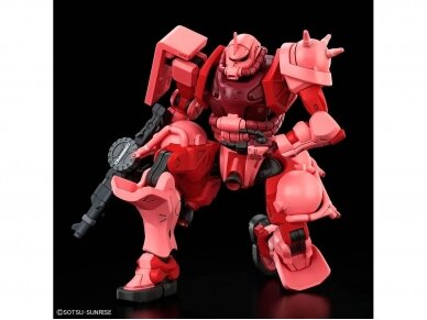 Bandai - HGGQ GQuuuuuuX MS-06S Char's Zaku, 1/144, 69190 3 Bandai - HGGQ GQuuuuuuX MS-06S Char's Zaku, 1/144, 69190 3