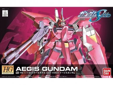 Bandai - HGGS GAT-X303 Aegis Gundam, 1/144, 60362
