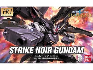 Bandai - HGGS Stargazer GAT-X105E Strike Noir Gundam, 1/144, 58269