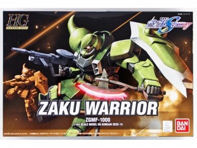 Bandai - HGGS Zaku Warrior, 1/144, 55465