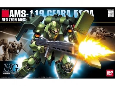 Bandai - HGUC AMS-119 Geara Doga, 1/144, 60957