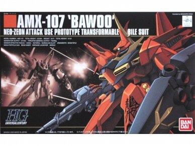 Bandai - HGUC AMX-107 "Bawoo", 1/144, 63141