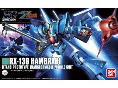 Bandai - HGUC RX-139 Hambrabi, 1/144, 60971