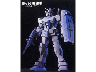 Bandai - HGUC RX-78-3 Gundam + MS-09RS Rick Dom Char`s Custom Set, 1/144, 60960 1