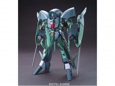 Bandai - HGUC Gundam Unicorn RAS-96 Anksha, 1/144, 55743 1