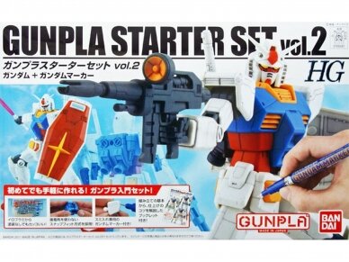 Bandai - HG Gunpla Starter Set Vol.2, 1/144, 57407