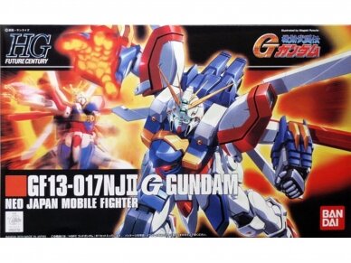 Bandai - HGFC GF13-017NJ II G Gundam Neo Japan Mobile Fighter, 1/144, 58265