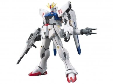 Bandai - HGUC Gundam F91 (Gundam Formula 91), 1/144, 57955 2