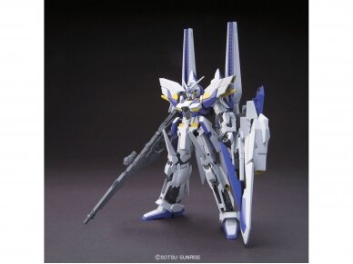 Bandai - HGUC MSV MSN-001X Gundam Delta Kai, 1/144, 60678 1