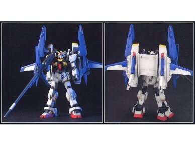 Bandai - HGUC FXA-05D/RX-178 Super Gundam, 1/144, 55728 1