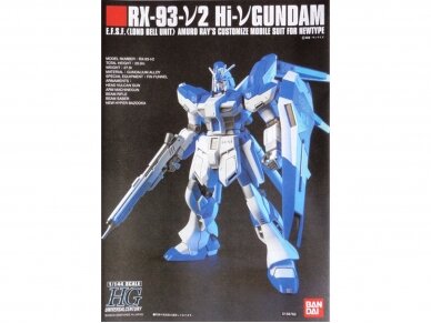 Bandai - HGUC RX-93-ν2 Hi-ν Gundam, 1/144, 59570 1