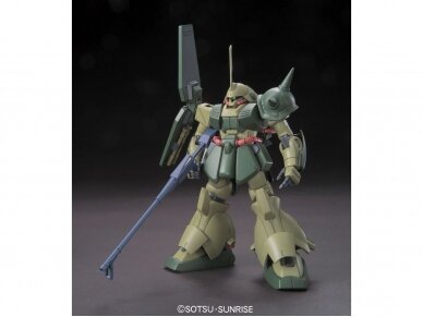 Bandai - HGUC Gundam Unicorn RMS-108 Marasai (Unicorn Ver.) Neo Zeon Attak Use Mobile Suit, 1/144, 55742 1