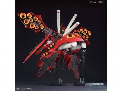 Bandai - HGUC MSN-04II Nightingale Neo Zeon Char Aznable's Use Mobile Suit, 1/144, 61787 9 Bandai - HGUC MSN-04II Nightingale Neo Zeon Char Aznable's Use Mobile Suit, 1/144, 61787 9