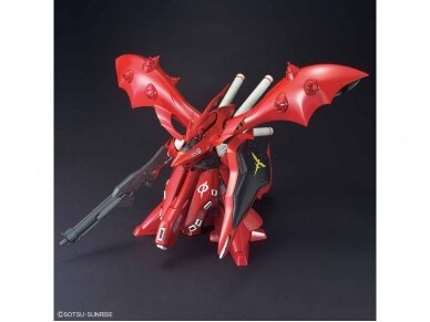 Bandai - HGUC MSN-04II Nightingale Neo Zeon Char Aznable's Use Mobile Suit, 1/144, 61787 2 Bandai - HGUC MSN-04II Nightingale Neo Zeon Char Aznable's Use Mobile Suit, 1/144, 61787 2