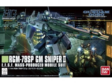 Bandai - HGUC RGM-79SP GM Sniper II, 1/144, 77916