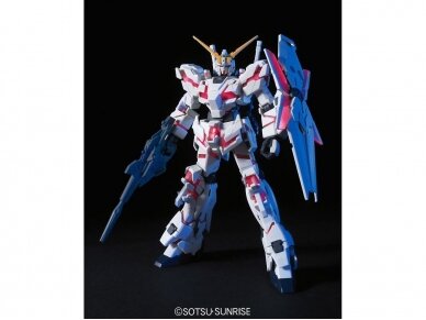 Bandai - HGUC Gundam Unicorn RX-0 Unicorn Gundam (Destroy Mode), 1/144, 57399 2