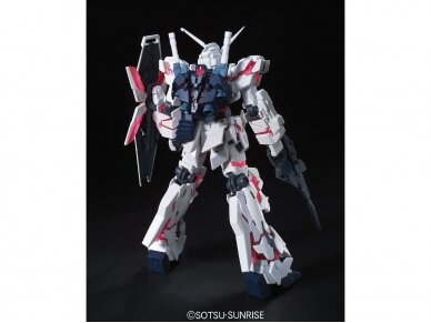 Bandai - HGUC Gundam Unicorn RX-0 Unicorn Gundam (Destroy Mode), 1/144, 57399 3