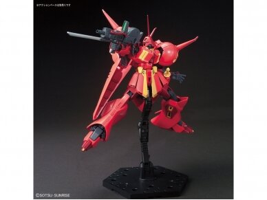 Bandai - HGUC Gundam ZZ AMX-104 R-JARJA, 1/144, 55716 3