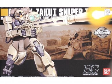 Bandai - HGUC MS-05L Zaku I Sniper Type, 1/144, 57394