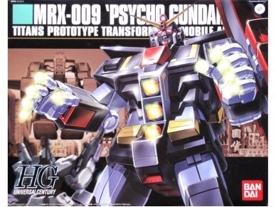 Bandai - HGUC MRX-009 Psycho-Gundam, 1/144, 60956