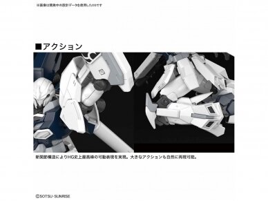 Bandai - HGUC Gundam NT MSN-06S-2 Sinanju Stein (Narrative Ver.) Neo Zeon Psycho-Frame Prototype Mobile Suit, 1/144, 55348 3
