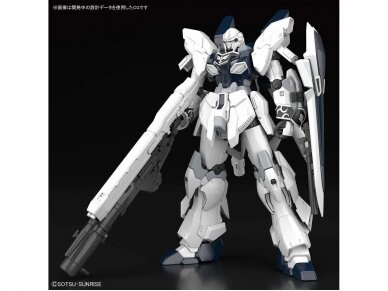 Bandai - HGUC Gundam NT MSN-06S-2 Sinanju Stein (Narrative Ver.) Neo Zeon Psycho-Frame Prototype Mobile Suit, 1/144, 55348 2