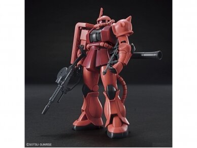 Bandai - HGUC MS-06S Zaku II, 1/144, 60453 1