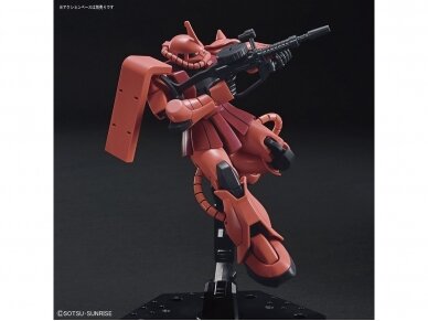 Bandai - HGUC MS-06S Zaku II, 1/144, 60453 3