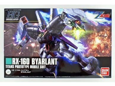 Bandai - HGUC  Gundam Byarlant, 1/144, 30346