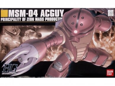 Bandai - HGUC MSM-04 Acguy Principality of Zeon Mass Productive Mobile Suit, 1/144, 59569