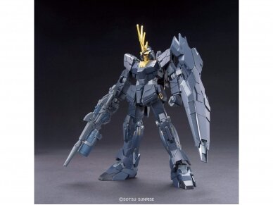 Bandai - HGUC RX-0 (N) Unicorn Gundam 02 Banshee Norn (Unicorn Mode), 1/144, 55883 1