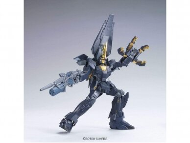 Bandai - HGUC RX-0 (N) Unicorn Gundam 02 Banshee Norn (Unicorn Mode), 1/144, 55883 4