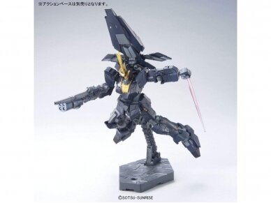 Bandai - HGUC RX-0 (N) Unicorn Gundam 02 Banshee Norn (Unicorn Mode), 1/144, 55883 5