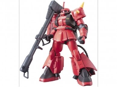 Bandai - HGUC MSV MS-06R-2 ZAKU II, 1/144, 60400 1