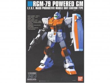Bandai - HGUC RGM-79 Powered GM, 1/144, 60969 1