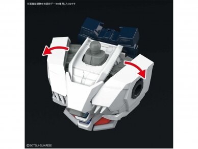 Bandai - HGUC NT RX-9/A Narrative Gundam A-Packs, 1/144, 55365 9