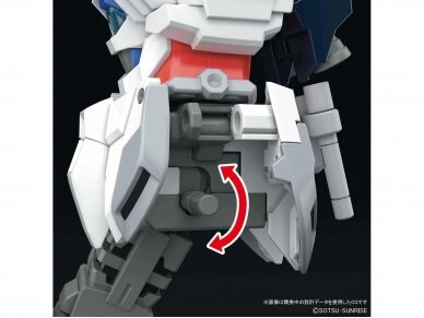 Bandai - HGUC NT RX-9/A Narrative Gundam A-Packs, 1/144, 55365 7