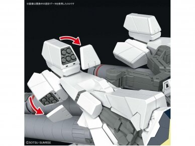 Bandai - HGUC NT RX-9/A Narrative Gundam A-Packs, 1/144, 55365 8
