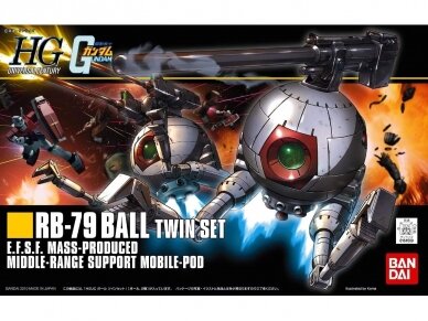 Bandai - HGUC RB-79 Ball Twin Set, 1/144, 58004