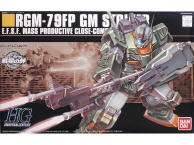 Bandai - HGUC RGM-79FP GM STRIKER, 1/144, 60782