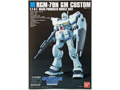 Bandai - HGUC RGM-79N GM Custom, 1/144, 57400 1