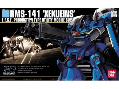 Bandai - HGUC RMS-141 XEKUEINS, 1/144, 57951