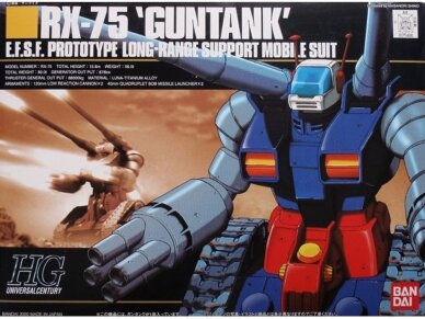Bandai - HGUC RX-75 Guntank, 1/144, 56830