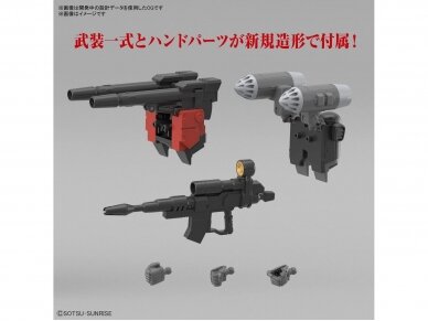 Bandai - HGUC RX-77-02 Guncannon (Cucuru Doan's Island Version), 1/144, 65315 5