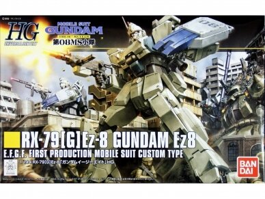 Bandai - HGUC RX-79[G]Ez-8 Gundam Ez8, 1/144, 55753
