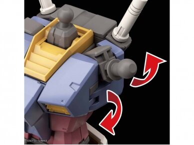 Bandai - HG RX-78-2 Gundam [Beyond Global], 1/144, 58205 8
